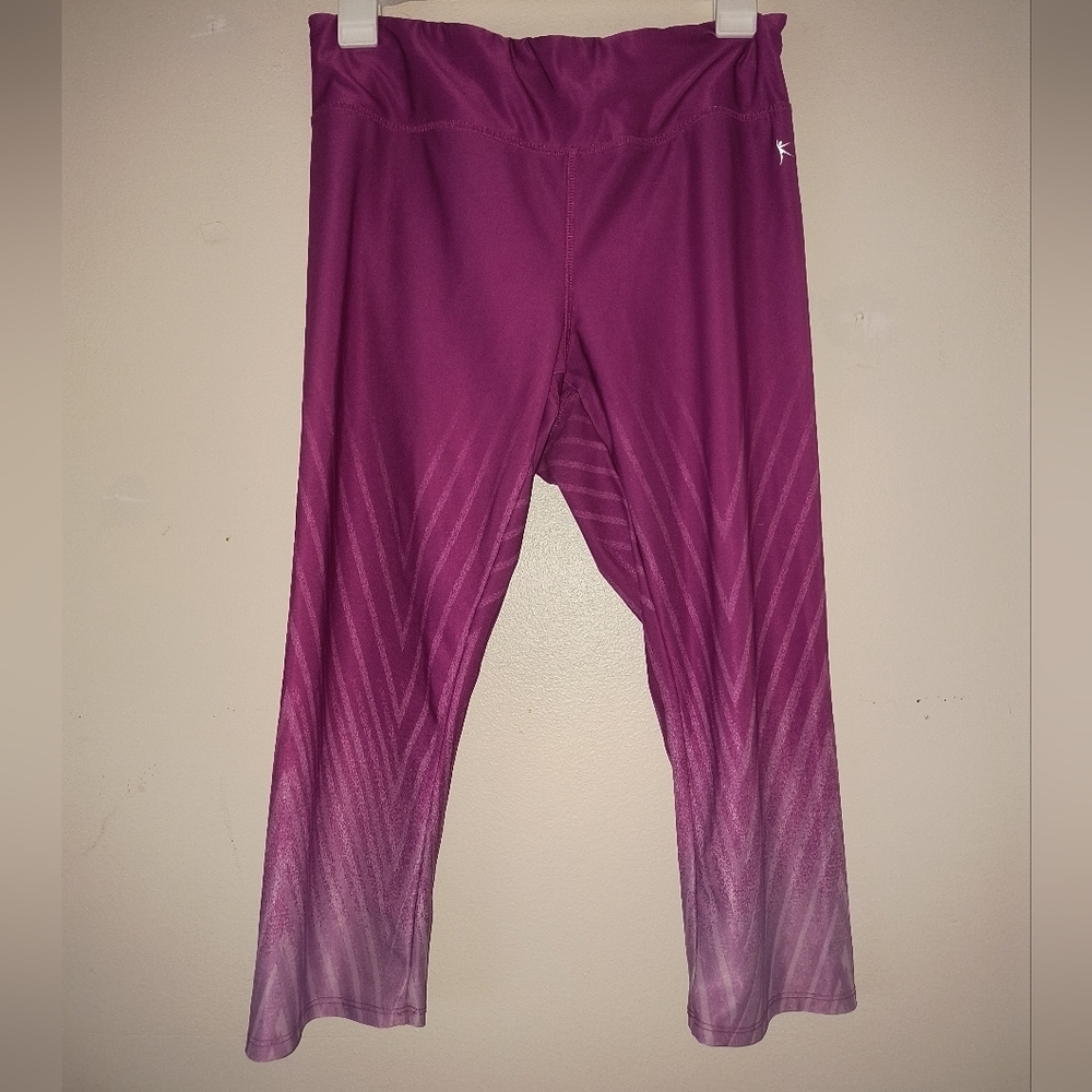 Danskin Women's Purple Ombre Leggings